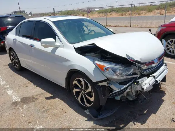 1HGCR2F88GA108593 2016 HONDA ACCORD - Image 1