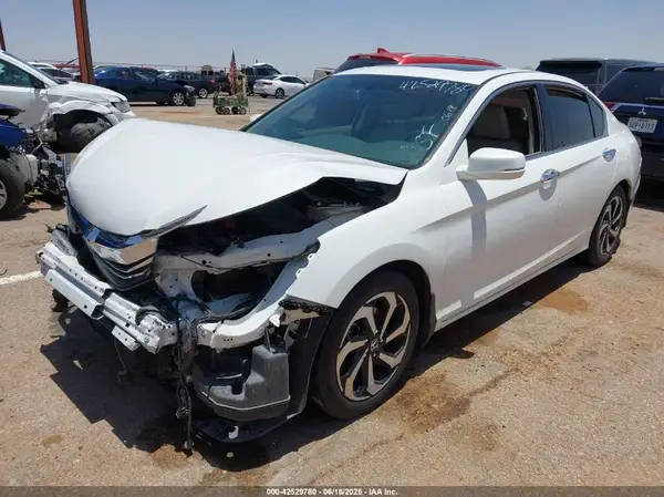 1HGCR2F88GA108593 2016 HONDA ACCORD - Image 2