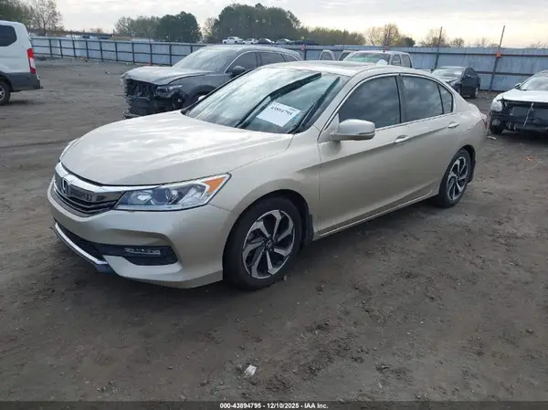 1HGCR2F88GA110554 2016 HONDA ACCORD - Image 2