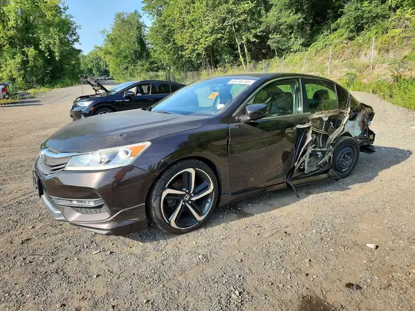 1HGCR2F88GA140394 2016 HONDA ACCORD - Image 1