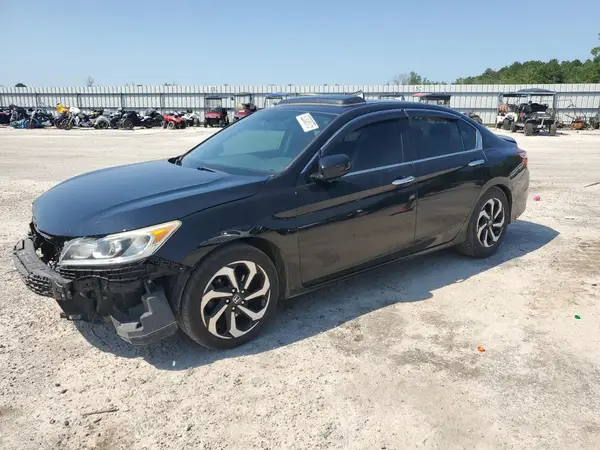 1HGCR2F88GA142758 2016 HONDA ACCORD - Image 1