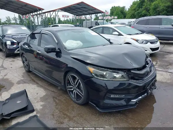 1HGCR2F88GA154733 2016 HONDA ACCORD - Image 1