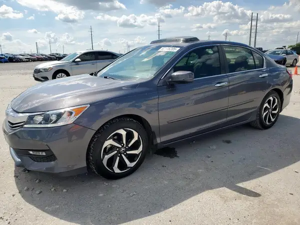 1HGCR2F88GA231164 2016 HONDA ACCORD - Image 1