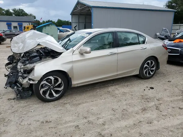 1HGCR2F88HA040605 2017 HONDA ACCORD - Image 1