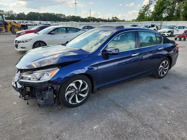 1HGCR2F88HA155169 2017 HONDA ACCORD - Image 1