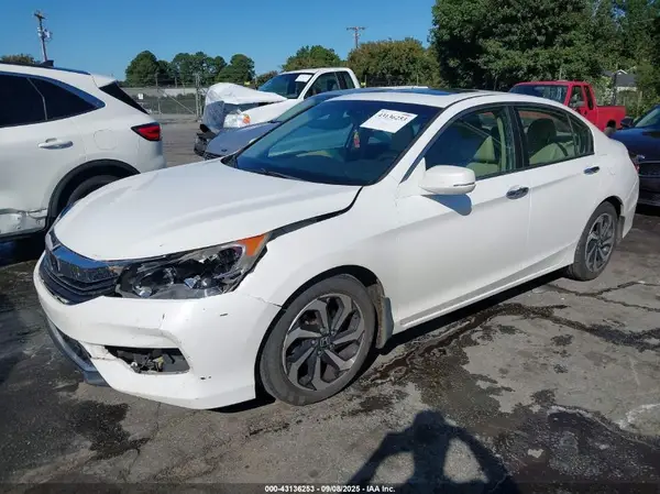 1HGCR2F89GA000192 2016 HONDA ACCORD - Image 2