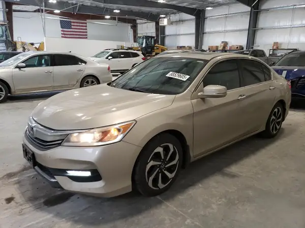 1HGCR2F89GA007191 2016 HONDA ACCORD - Image 1