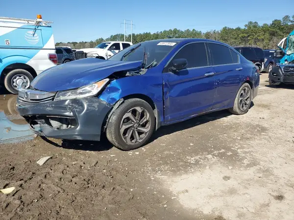 1HGCR2F89GA031698 2016 HONDA ACCORD - Image 1