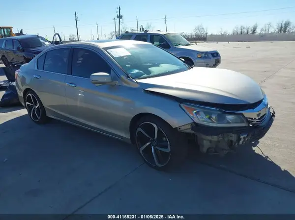 1HGCR2F89GA038540 2016 HONDA ACCORD - Image 1
