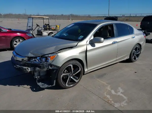 1HGCR2F89GA038540 2016 HONDA ACCORD - Image 2