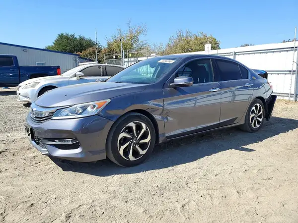 1HGCR2F89GA041714 2016 HONDA ACCORD - Image 1