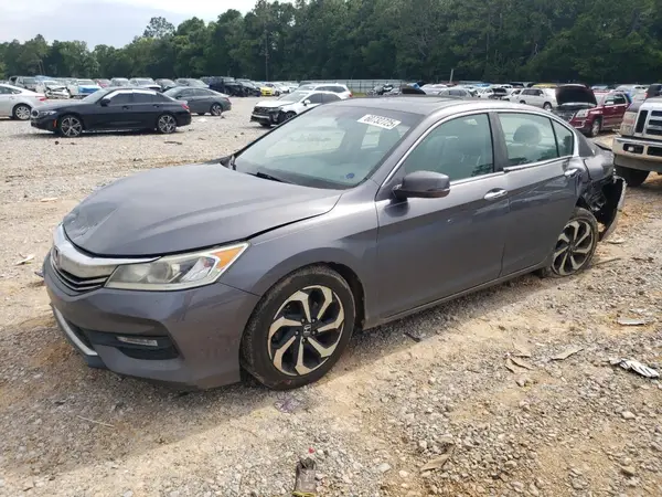 1HGCR2F89GA050459 2016 HONDA ACCORD - Image 1