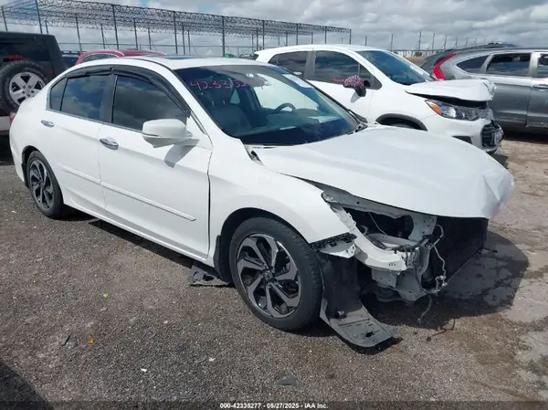 1HGCR2F89GA055726 2016 HONDA ACCORD - Image 1