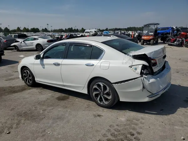 1HGCR2F89GA080495 2016 HONDA ACCORD - Image 2