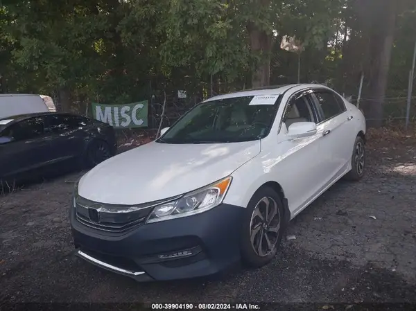 1HGCR2F89GA080500 2016 HONDA ACCORD - Image 2