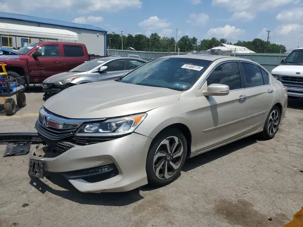 1HGCR2F89GA098348 2016 HONDA ACCORD - Image 1