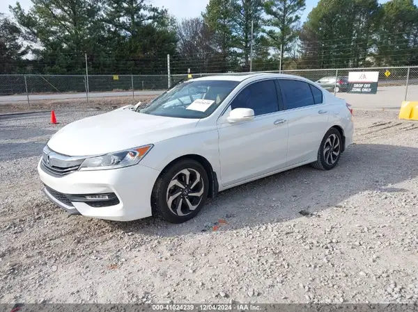 1HGCR2F89GA130991 2016 HONDA ACCORD - Image 2