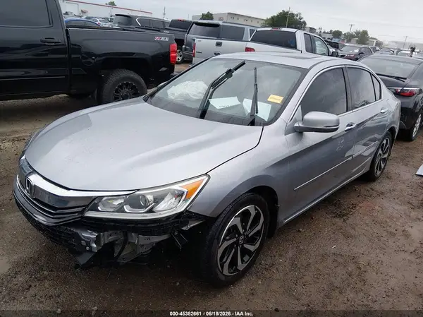 1HGCR2F89GA133874 2016 HONDA ACCORD - Image 2