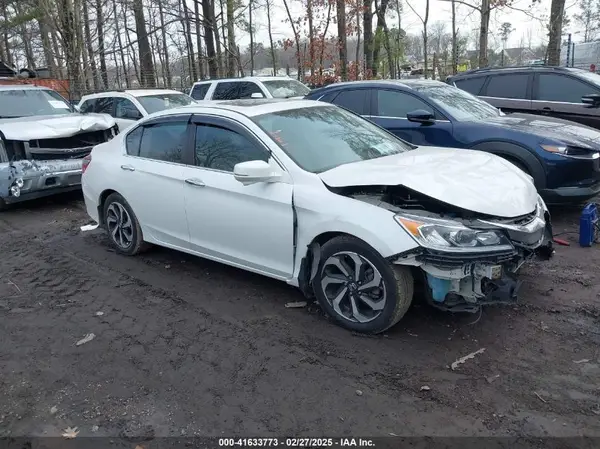 1HGCR2F89GA143420 2016 HONDA ACCORD - Image 1