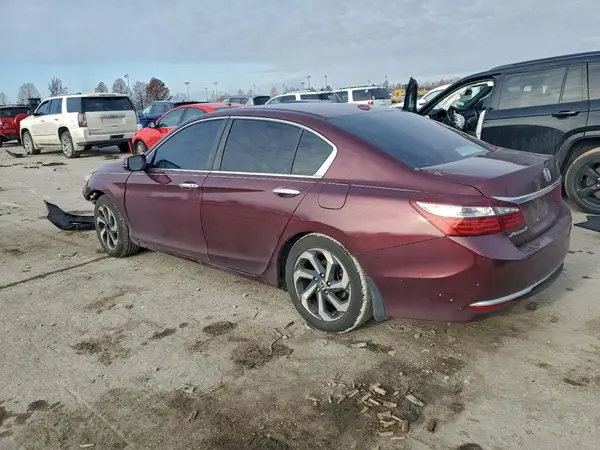 1HGCR2F89GA146124 2016 HONDA ACCORD - Image 2