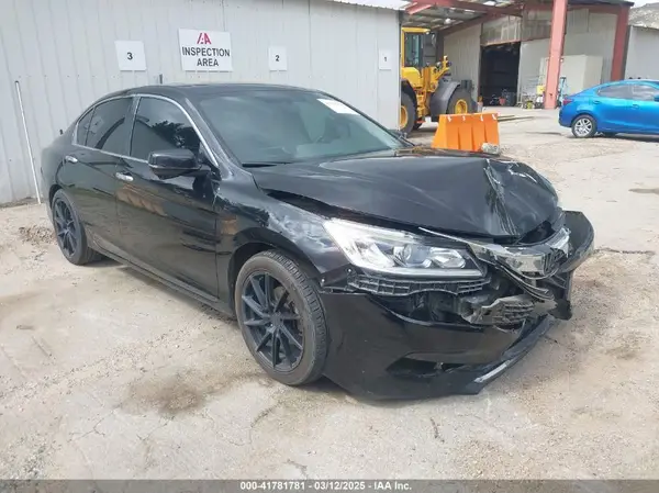 1HGCR2F89GA177096 2016 HONDA ACCORD - Image 1