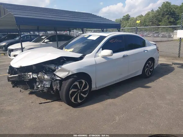 1HGCR2F89GA192570 2016 HONDA ACCORD - Image 2