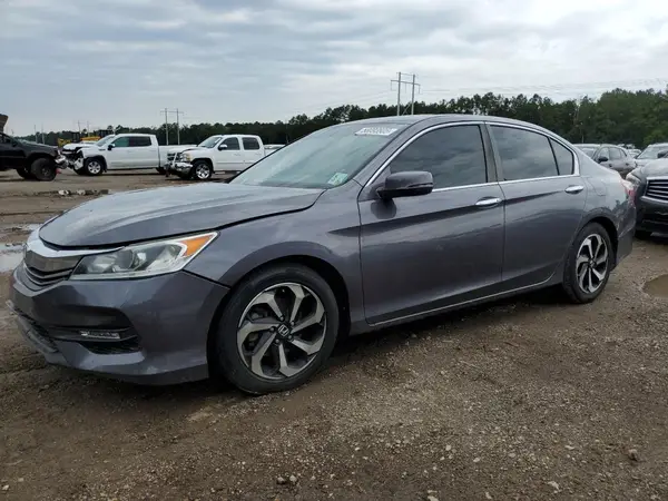 1HGCR2F89GA195131 2016 HONDA ACCORD - Image 1