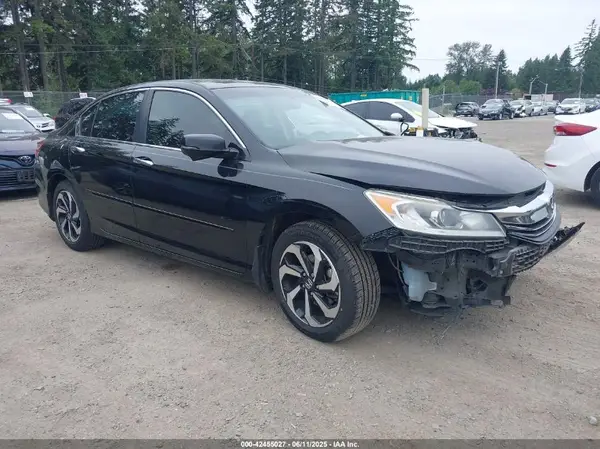 1HGCR2F89HA055503 2017 HONDA ACCORD - Image 1
