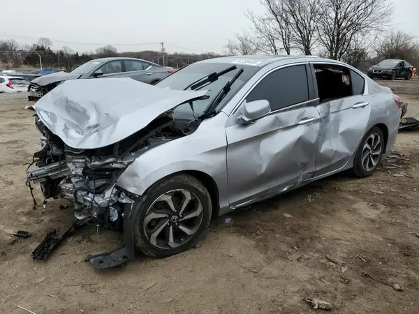 1HGCR2F89HA071474 2017 HONDA ACCORD - Image 1