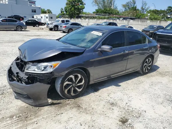 1HGCR2F89HA092633 2017 HONDA ACCORD - Image 1