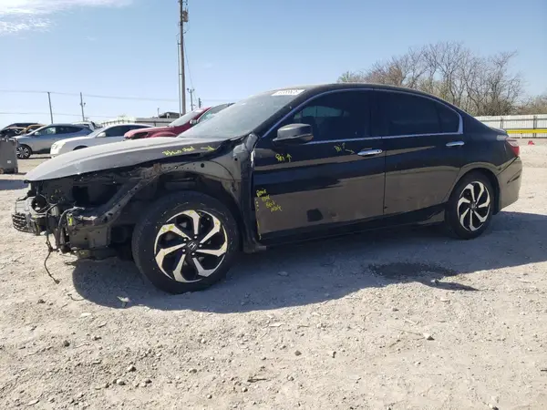 1HGCR2F89HA137019 2017 HONDA ACCORD - Image 1
