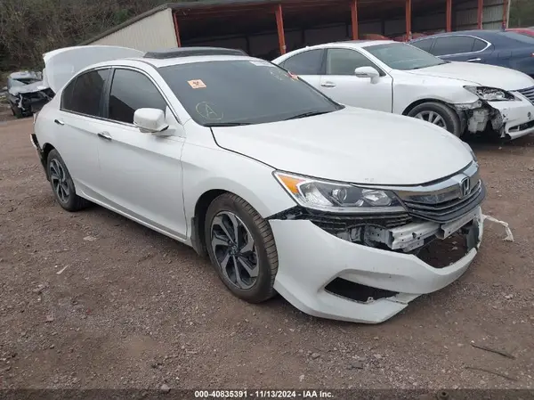 1HGCR2F89HA192442 2017 HONDA ACCORD - Image 1