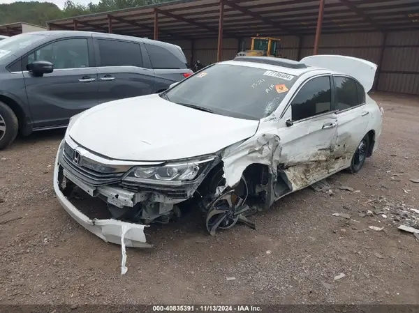 1HGCR2F89HA192442 2017 HONDA ACCORD - Image 2