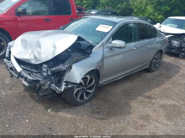 1HGCR2F89HA214455 2017 HONDA ACCORD - Image 2