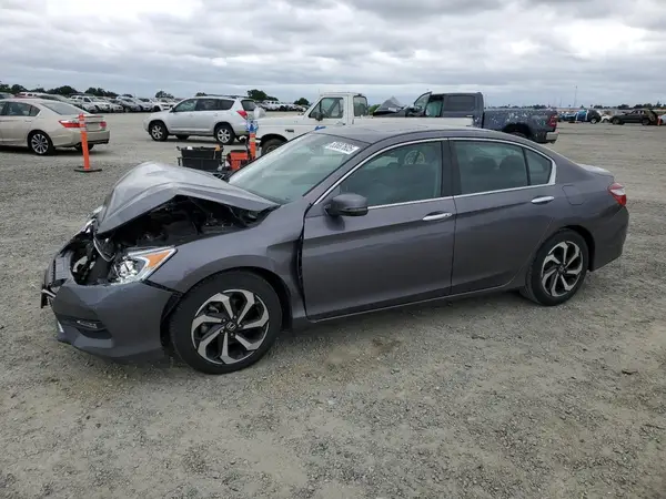 1HGCR2F89HA277698 2017 HONDA ACCORD - Image 1