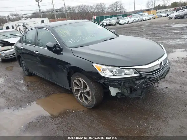 1HGCR2F89HA285011 2017 HONDA ACCORD - Image 1