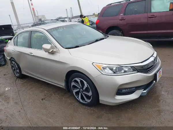 1HGCR2F8XGA007183 2016 HONDA ACCORD - Image 1