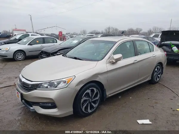 1HGCR2F8XGA007183 2016 HONDA ACCORD - Image 2