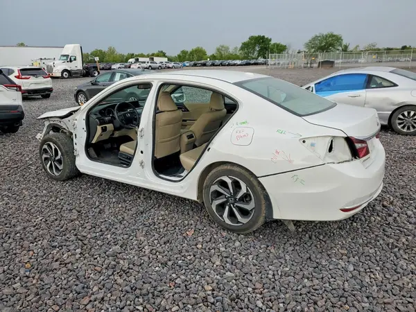 1HGCR2F8XGA010911 2016 HONDA ACCORD - Image 2