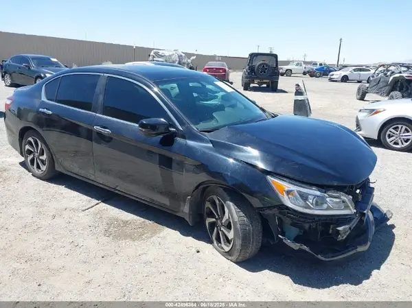 1HGCR2F8XGA019818 2016 HONDA ACCORD - Image 1