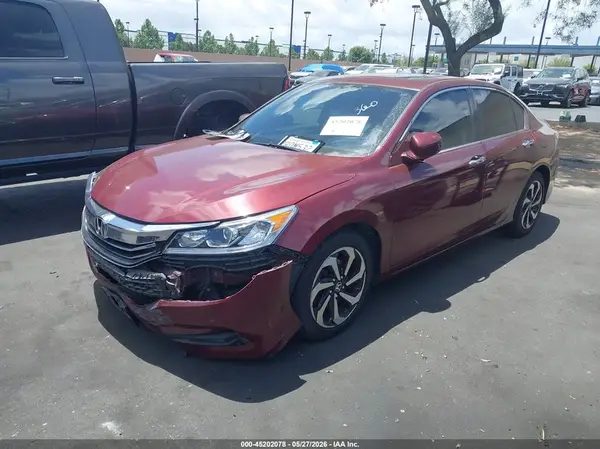 1HGCR2F8XGA039390 2016 HONDA ACCORD - Image 2