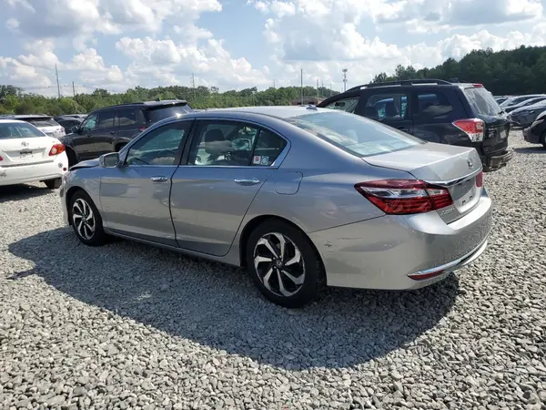 1HGCR2F8XGA054861 2016 HONDA ACCORD - Image 2
