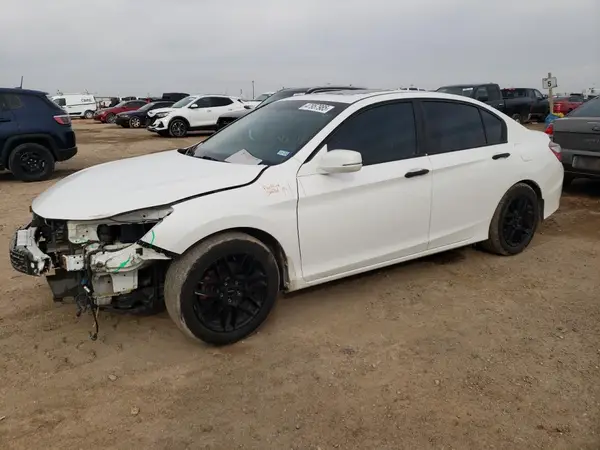 1HGCR2F8XGA093210 2016 HONDA ACCORD - Image 1