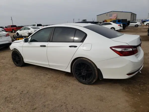 1HGCR2F8XGA093210 2016 HONDA ACCORD - Image 2