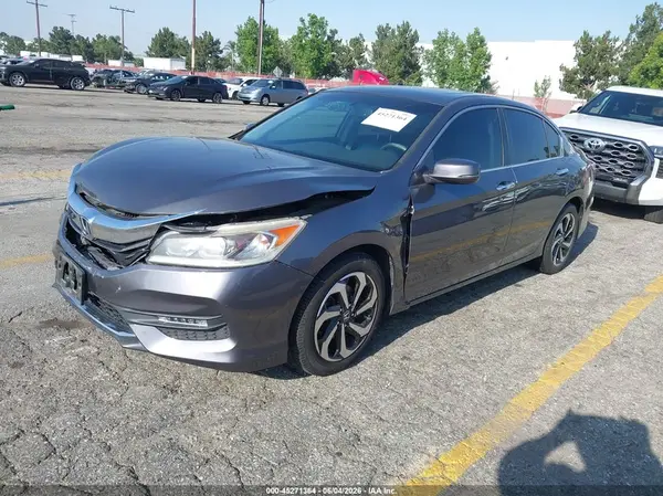 1HGCR2F8XGA099105 2016 HONDA ACCORD - Image 2