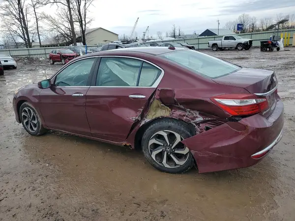1HGCR2F8XGA149050 2016 HONDA ACCORD - Image 2