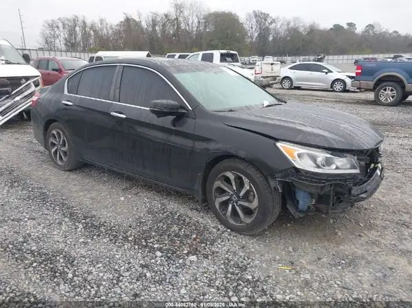 1HGCR2F8XGA204337 2016 HONDA ACCORD - Image 1