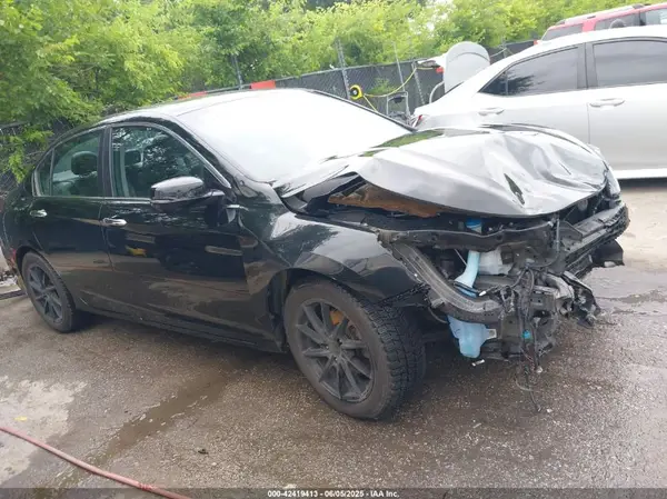 1HGCR2F8XGA223549 2016 HONDA ACCORD - Image 1