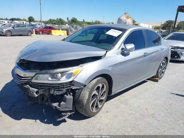 1HGCR2F8XGA234325 2016 HONDA ACCORD - Image 2
