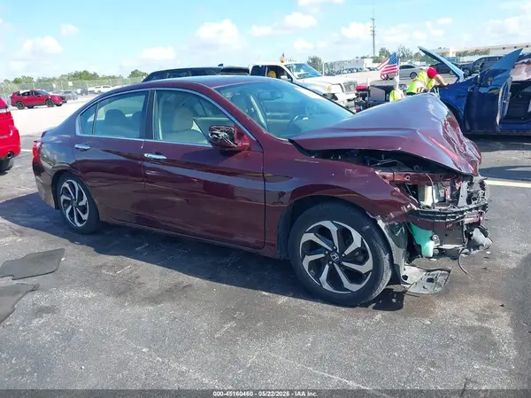 1HGCR2F8XGA242392 2016 HONDA ACCORD - Image 1